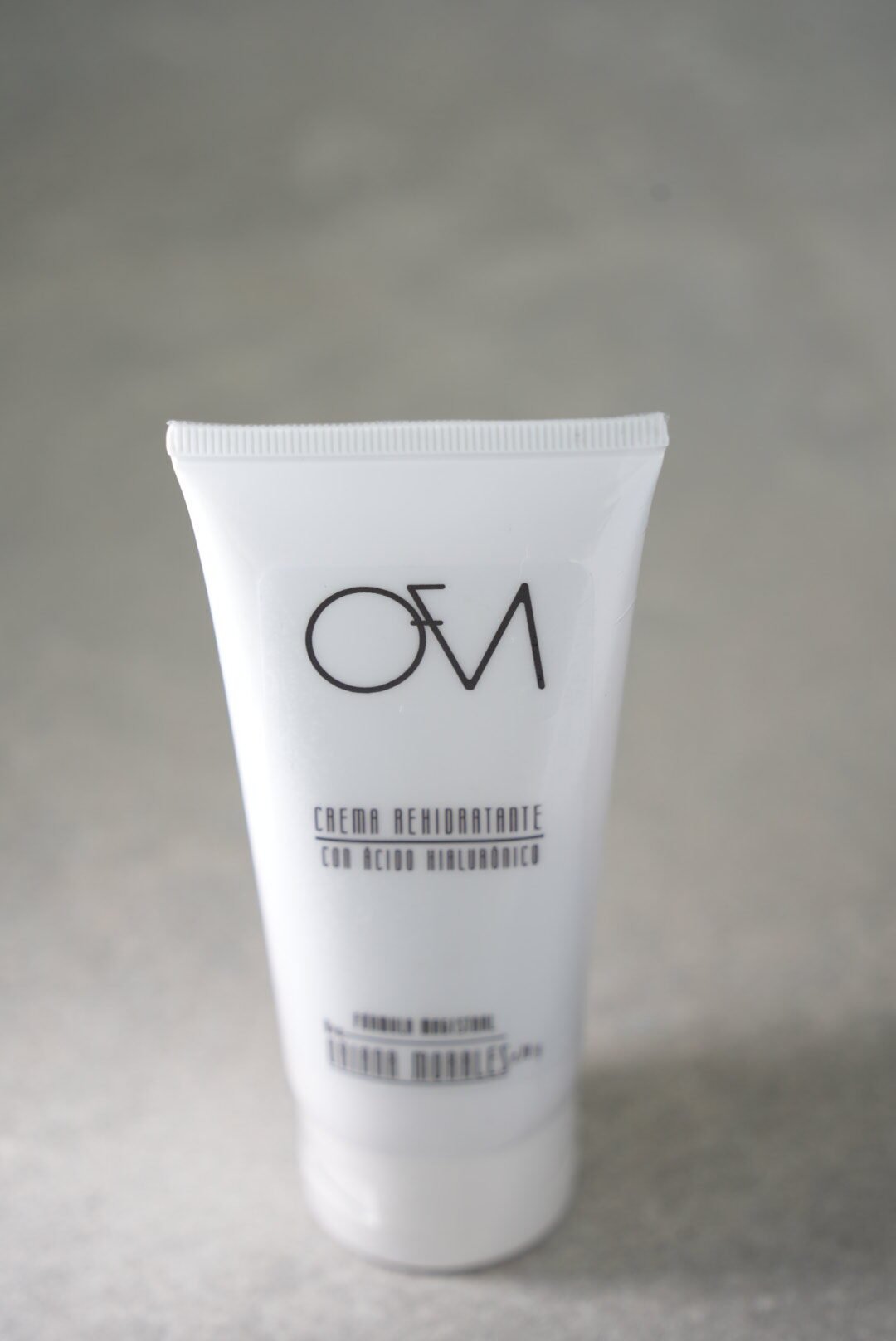 Crema Hidratante con Ácido Hialurónico OM