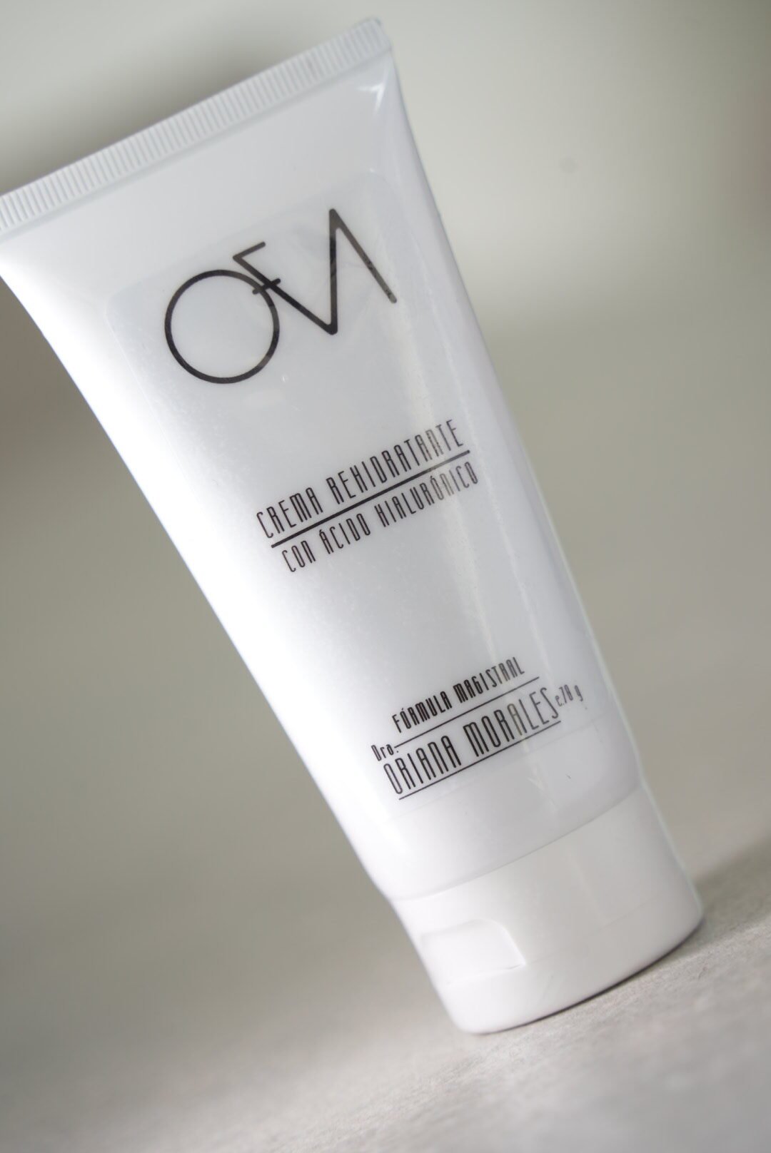 Crema Hidratante con Ácido Hialurónico OM