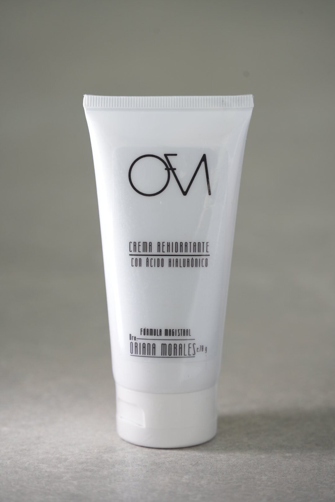 Crema Hidratante con Ácido Hialurónico OM