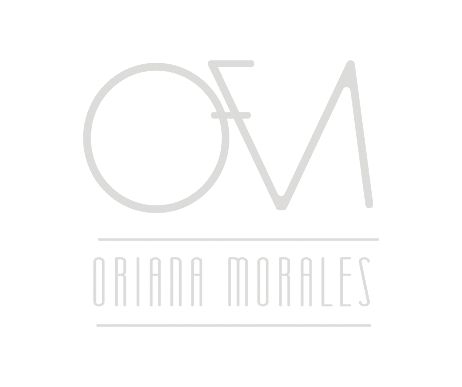 Dra. Oriana Morales Branding Watermark