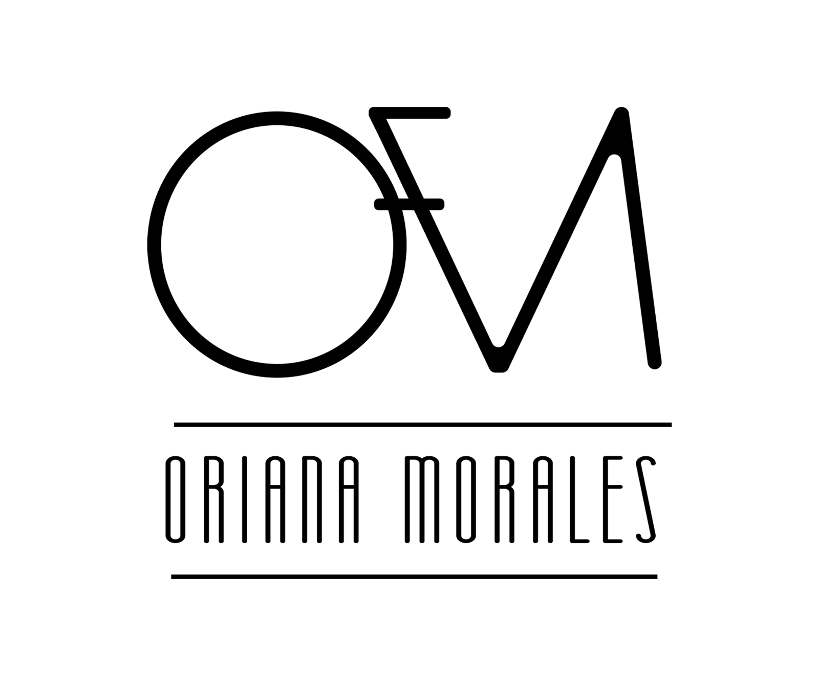 Oriana Morales Logo